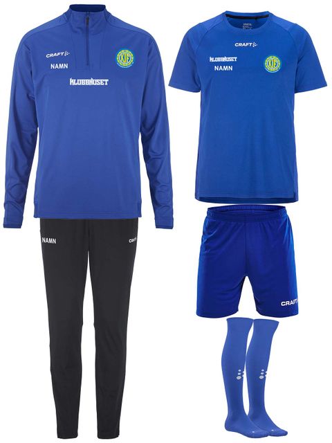 CRAFT SPELARPAKET (Kungshamns IF)